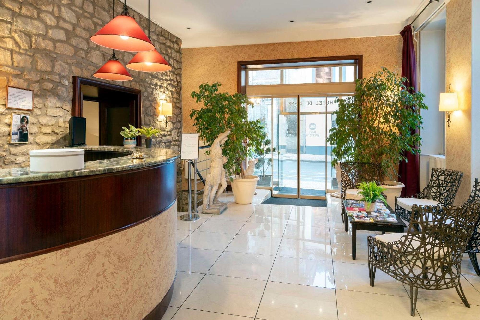 Best Western De Diane Nevers Zewnętrze zdjęcie